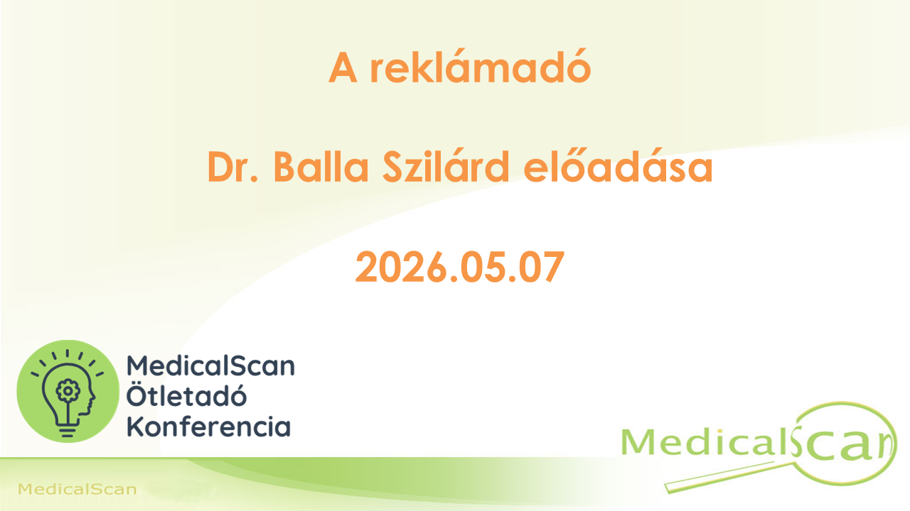 Dr. Balla Szilárd  - A reklámadó (előadás felvétele)